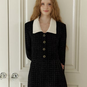 [신스덴] 누벨 트위드 투피스