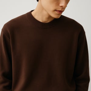 LAINE 남자니트 가을 오버핏 워셔블 LOGAN 니트