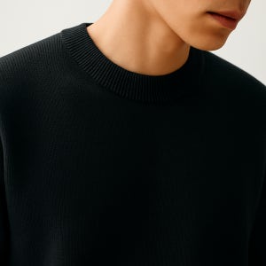 LAINE 남자니트 가을 오버핏 워셔블 LOGAN 니트