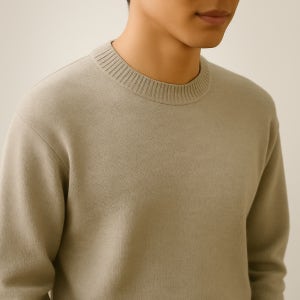 LAINE 남자니트 가을 오버핏 워셔블 LOGAN 니트