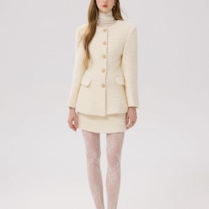 [신스덴] 크라운 골드버튼 투피스