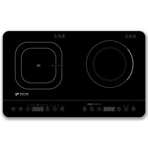 하이브리드 전기레인지 2구 인덕션 하이라이트 겸용 키친아트