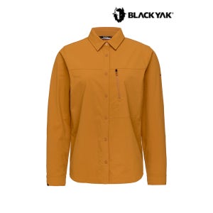 블랙야크 여성 택티컬 마운틴 포켓 셔츠 간절기 내구성 신축성 셔츠 1BYYSFU502