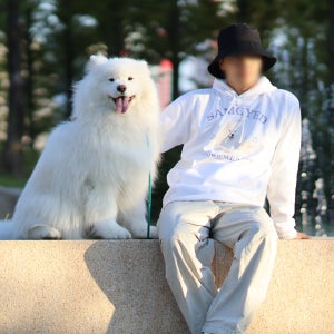 [한정판매] 커스텀바이윈터스 기모 후드티 맨투맨 커스텀 15종 강아지 고양이 반려동물