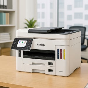 캐논 MAXIFY GX7192 잉크젯 팩스 복합기 프린터 무한잉크 / 모바일 상품권지급