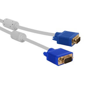 RGB (VGA) 모니터 케이블 1M D-Sub 15Pin M-M NEXT-RGB010