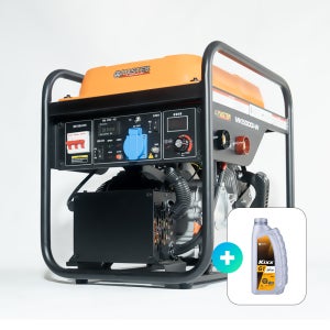 초경량 인버터 듀얼 용접발전기 4파이 3.2파이 풀용접 마스터 MK5000i-W 4.5kw