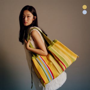 빅숄더백 스트라이프 2colors