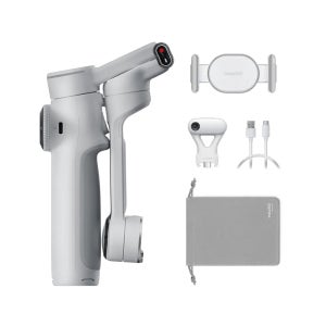 인스타360 Flow 2 Pro AI 트래커 번들 스톤그레이