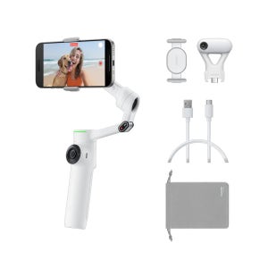 인스타360 Flow 2 Pro AI 트래커 번들 써밋화이트