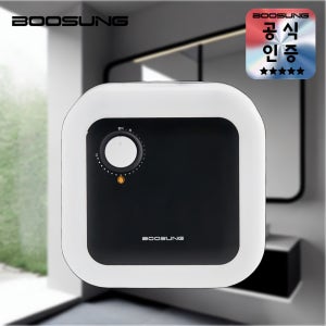 부성핫슈 전기온수기 저장식 스텐 국산 30리터 바닥형 상향식 BS 300S(U)