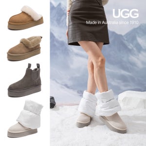 어그 UGG 1910 여성 패딩부츠 숏 앵클 키높이 겨울 방한화
