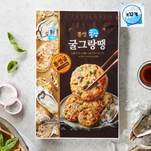 사조 대림선 통영 굴그랑땡 510g x 12개 1박스 대용량