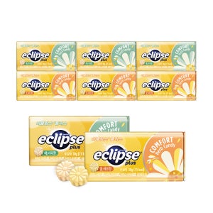 [한정판]이클립스 플러스 리미티드에디션 꿀레몬향 4개+배비파향 4개(총8개)
