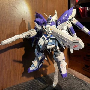 HTB 다반 건담 애니메이션 6635 MG 매너티 모형 타이판 카트버전 1/100 중통 MG 매너티 Ver.ka 브라켓 워터데칼