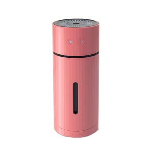 I-mist Poly 각도조절 무선가습기 LED무드등 USB 초음파식 차량용 휴대용 코랄
