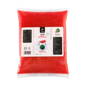 삼비주스 100% 착즙 리얼 수박주스 250ml 10개