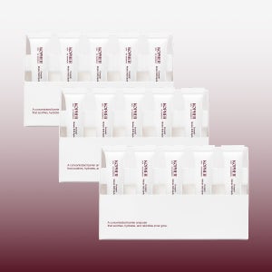 코페르 큐리페어 멜더 SOS 시스템 저자극 진정 보습 광채 30ml X3개