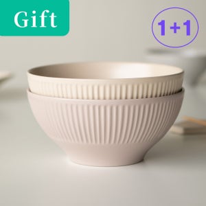 [1+1선물패키지] 김성훈도자기 시그니쳐 면기 2P