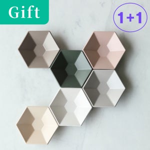 [1+1선물패키지] 김성훈도자기 시그니쳐 육각미니볼 2P
