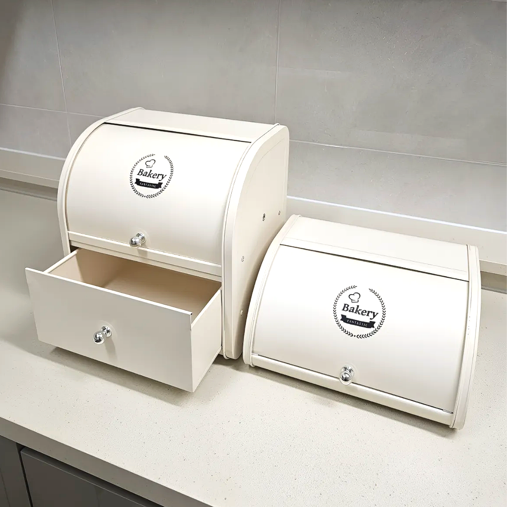 철제 수납함 다용도 화장품 수납 정리함 보관함 약 슬라이딩 수납함 1단-소형