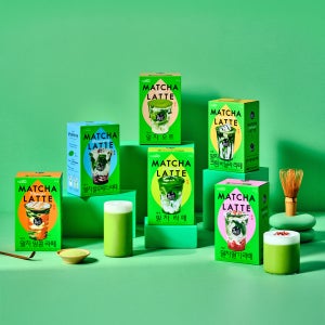 쟈뎅 까페모리 제주 세레모니얼 말차라떼 10P+10P 2박스 골라담기 (말차/바닐라/딸기/블루베리/땅콩/오트)