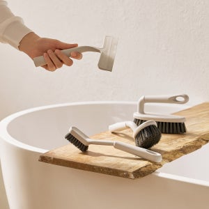 크린아이 멀티핏 주방 욕실 청소솔3종+스퀴즈 세트