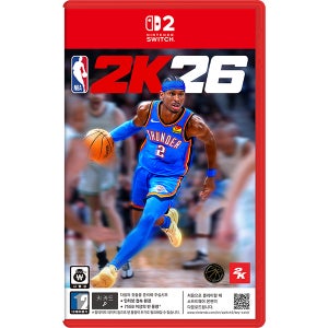 [스위치2 미개봉] NBA 2K26 한글판 / 미개봉 새제품