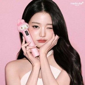 메디큐브 에이지알 부스터프로 한정판 마이멜로디 에디션 광채 탄력 볼륨 모공 올인원 뷰티디바이스