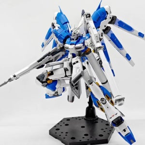 HTB 다반 건담 애니메이션 프라모델 메카 MGEX 피규어 코어파이터 매너티(스탠드)
