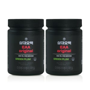삼대오백 EAA 아미노산 매실맛 300g 2통 40회분