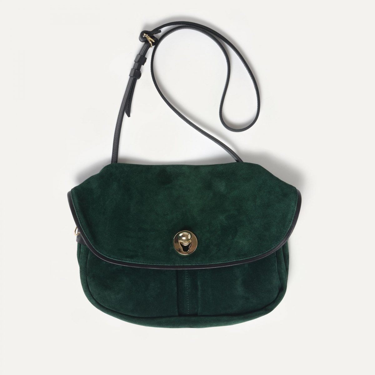 블루드쇼프 여성뮤제트백 Janice Soft Musette 스웨이드숄더백
