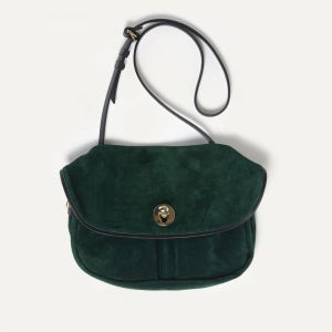 블루드쇼프 여성뮤제트백 Janice Soft Musette 스웨이드숄더백