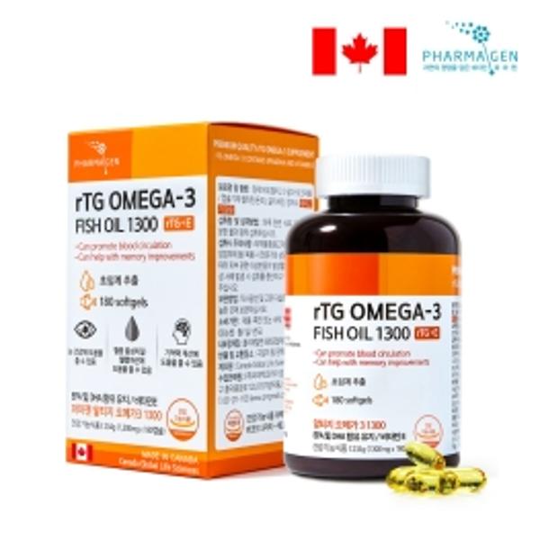 파마젠 <b>rTG</b> <b>알티지 오메가3</b> 회사 부모님 명절 선물 집들이