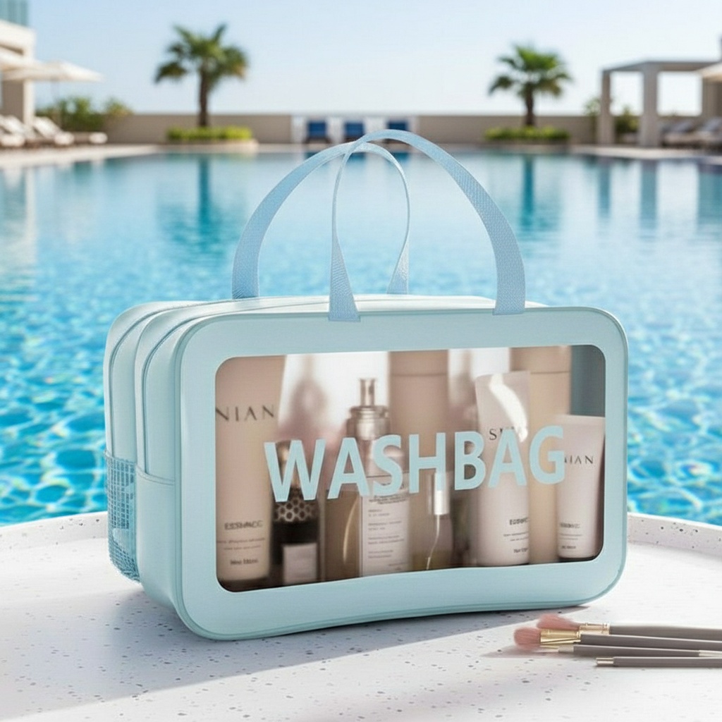 메쉬 방수 수영가방 샤워 목욕 드라이 수영장 비치백 방수백 워터파크 가방