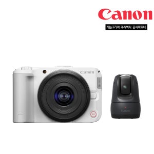 캐논 EOS R50 V 14-30 KIT 화이트 + PowerShot PICK 새상품 캐논스토어부산점