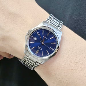 정식AS 카시오 데일리 아날로그 메탈 시계