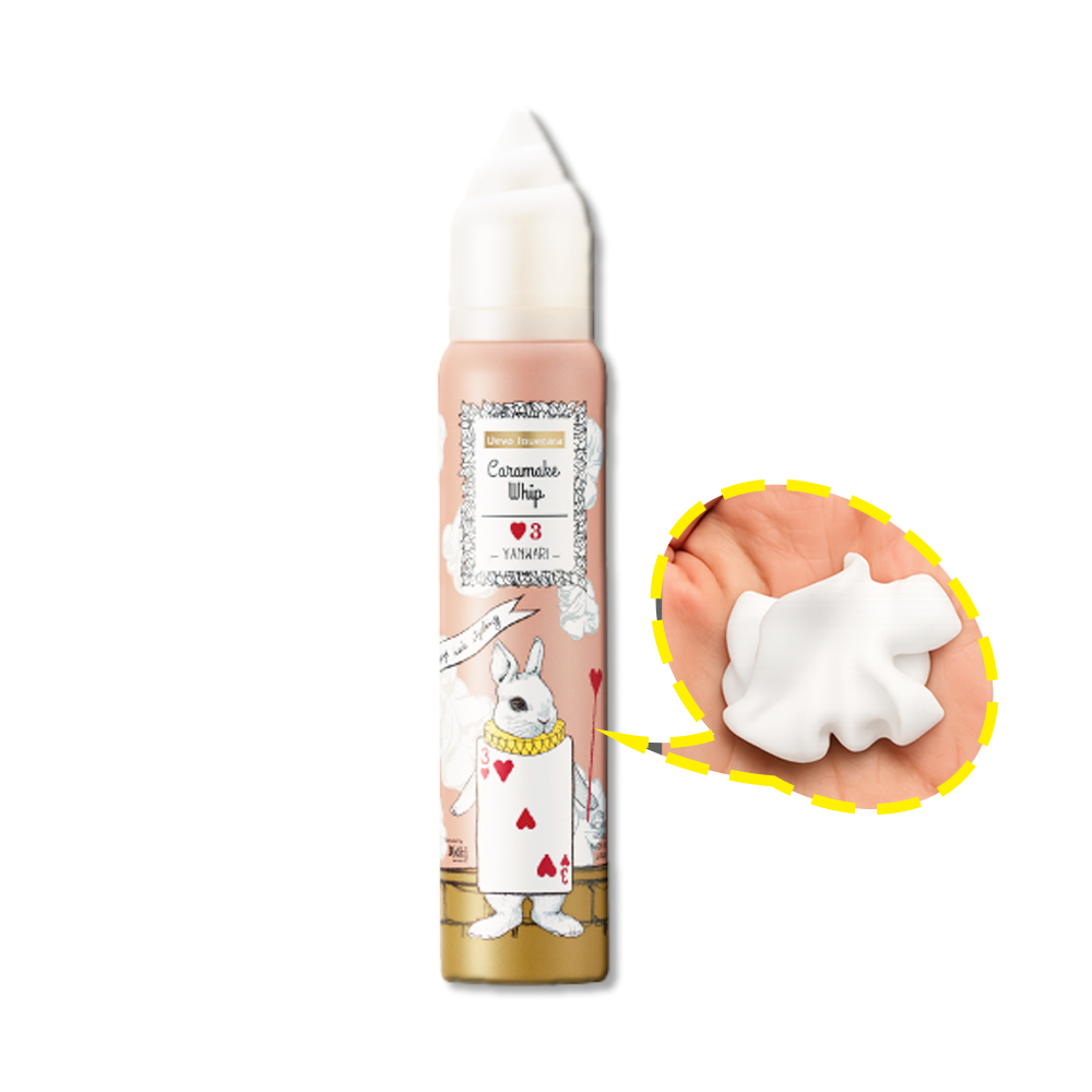 데미 소프트 헤어 무스 폼 우에보 쥬카라 캐러메이크 휩 3 A 115g