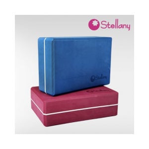 스텔라니 요가블럭 22.8x15.2x7.6cm 고난이도동작가능