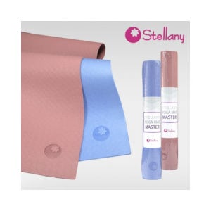 스텔라니 PVC 마스터매트 4mm 요가매트 전문가용 미끄럼방지