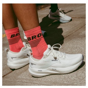 브룩스 러닝 글리세린 22 쿠션 런닝화 가벼운 마라톤화 여성 화이트