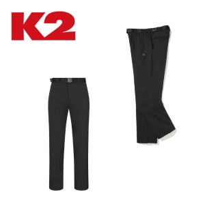 K2 남성 퀼팅 패딩 겨울 보온 바지