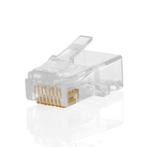 CAT6 UTP RJ45 커넥터 3발이 8P8C NEXT-RJ45C6