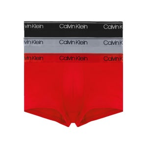 캘빈클라인 언더웨어 CK 남자 팬티 폴리/스판소재,로우라이즈 NB4409-600 3장 세트