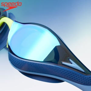 스피도 퓨어포커스 패스트스킨 미러 수경 물안경