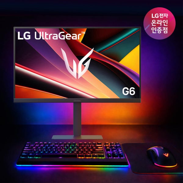 LG G6 울트라기어 27G640A 게이밍모니터 300Hz IPS QHD 68.3cm(27인치) 1ms
