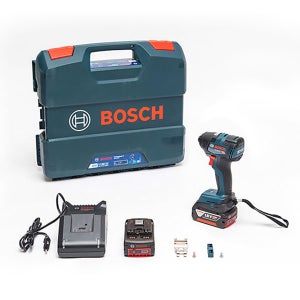 보쉬 18V 충전 임팩트 드라이버 GDR18V-200 5.0Ah 2팩세트