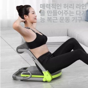 싯업보드 복근 운동 윗몸일으키기 홈짐 기구 벤치 홈트 업그레이드 푸시업 브래킷 블랙 레드