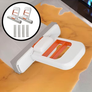 핸즈프리 미니 펄프 청소기 물걸레 스퀴지 스펀지 행주 밀대걸레 1+1