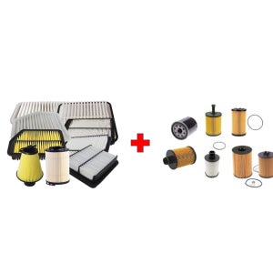 AOF206 벤츠 C220 CDI BlueEfficiency (W204)디젤 2009~2014 에어필터 오일필터 1SET